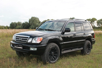 Lexus LX, 2004г, полный привод, автомат