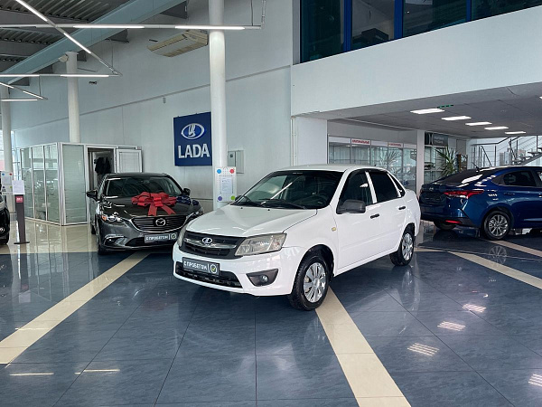 Lada (ВАЗ) Granta, 2012г., передний привод, механика