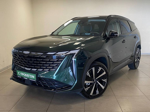 Geely Atlas, 2024г., передний привод, автомат