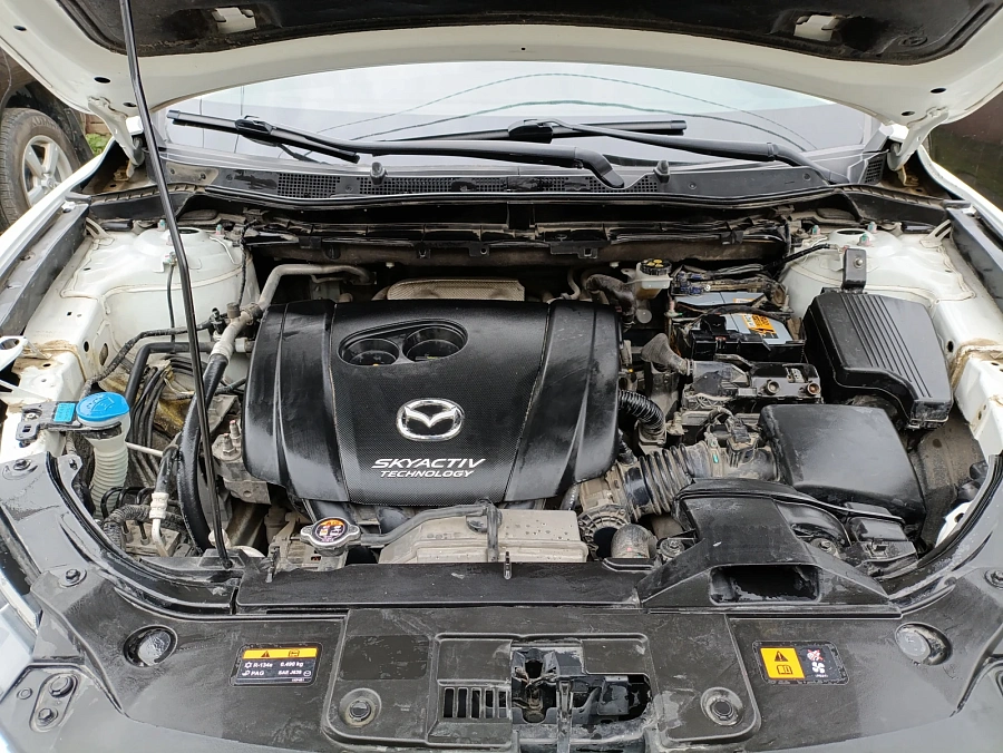 Mazda CX-5, 2015г., передний привод, автомат