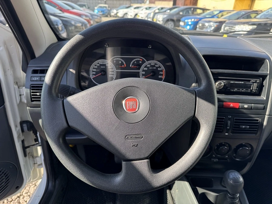 Fiat Albea, 2011г., передний привод, механика