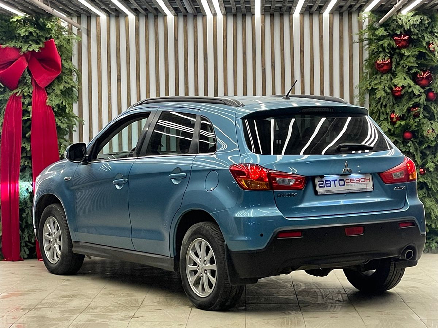 Mitsubishi ASX, 2012г., передний привод, вариатор