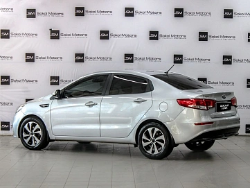Kia Rio, 2015г, передний привод, автомат