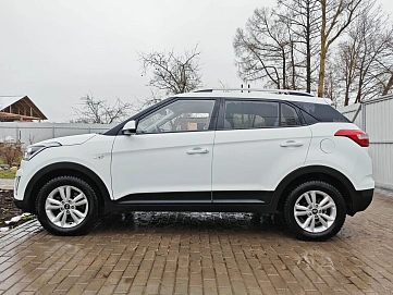 Hyundai Creta, 2018г, полный привод, автомат