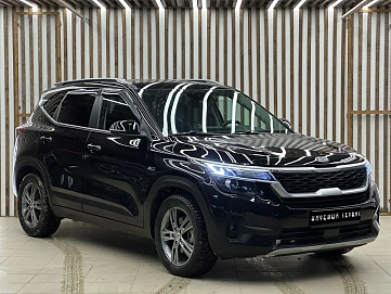 Kia Seltos, 2020г, полный привод, вариатор