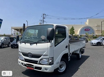 Toyota Dyna, 2020г, Постоянный полный привод, Механическая