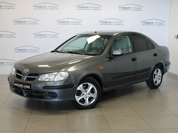 Nissan Almera, 2002г., передний привод, автомат