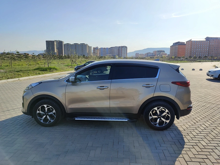 Kia Sportage, 2020г., полный привод, автомат
