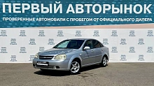 Chevrolet Lacetti, 2008г., передний привод, механика