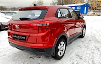 Hyundai Creta, 2018г., передний привод, автомат