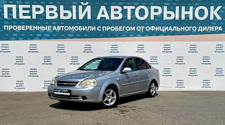Chevrolet Lacetti, 2008г, передний привод, механика