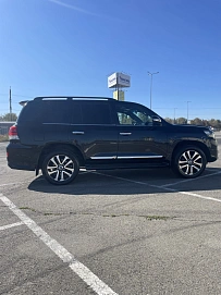 Toyota Land Cruiser, 2018г, полный привод, автомат