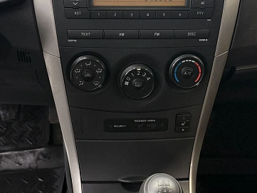 Toyota Corolla, 2008г, передний привод, механика