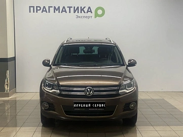 Volkswagen Tiguan, 2014г, полный привод, автомат
