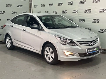 Hyundai Solaris, 2015г, передний привод, автомат