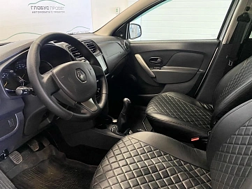 Renault Logan, 2017г, передний привод, механика
