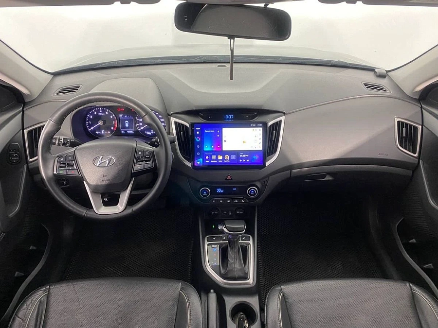 Hyundai Creta, 2018г., полный привод, автомат