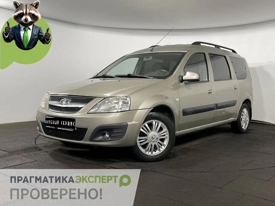 Lada (ВАЗ) Largus, 2013г., передний привод, механика