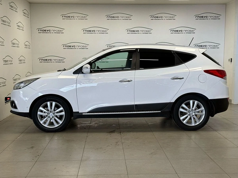 Hyundai ix35, 2013г., полный привод, автомат