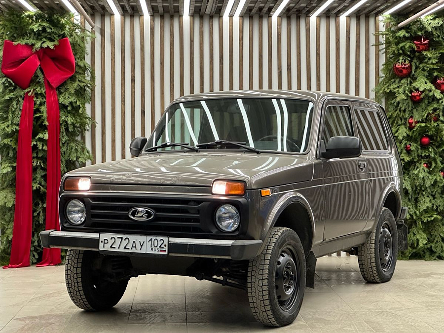 Lada (ВАЗ) , 2019г., полный привод, механика
