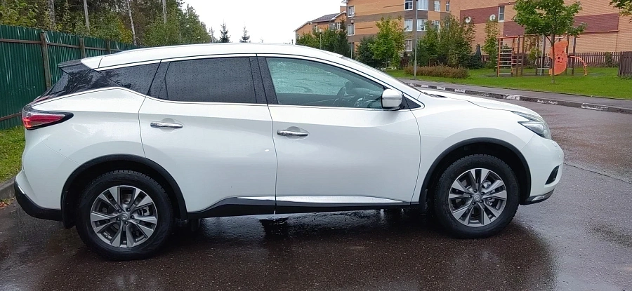 Nissan Murano, 2018г., полный привод, вариатор