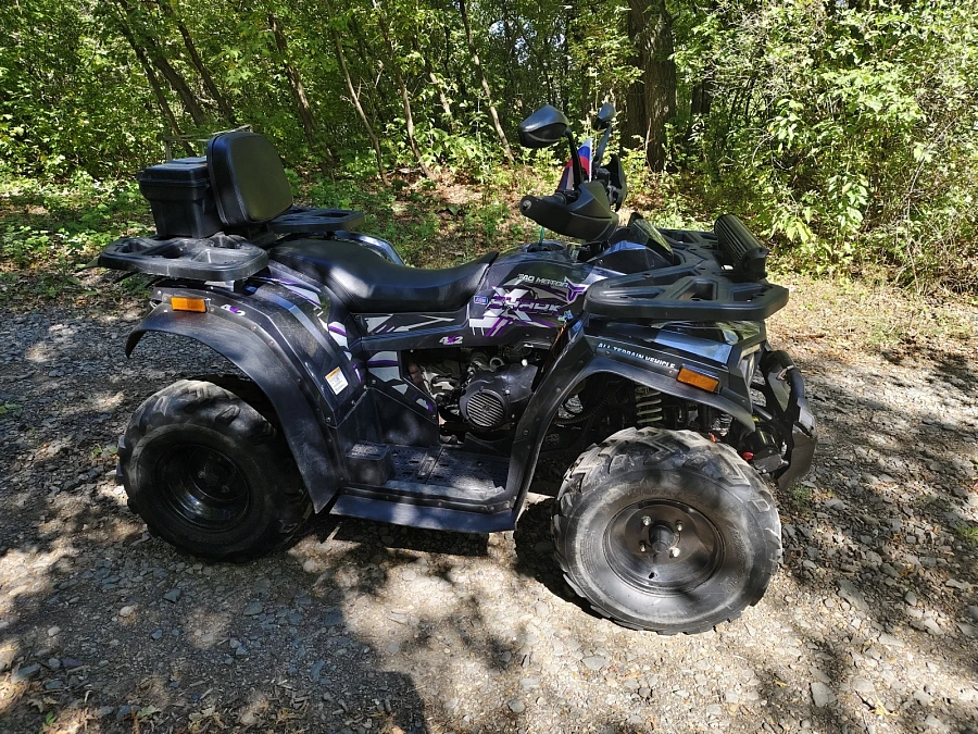 Tao Motor 200 Lux, 2023г.