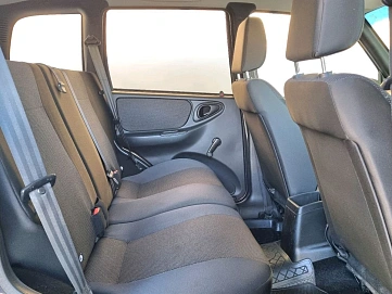 Chevrolet Niva, 2017г, полный привод, механика