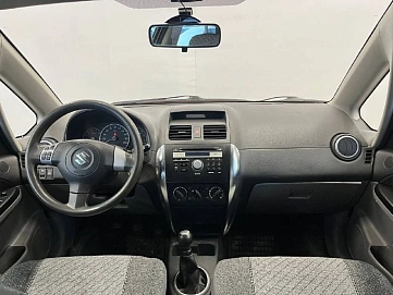 Suzuki SX4, 2008г, полный привод, механика