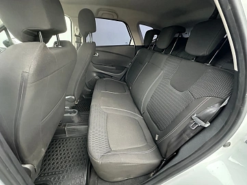 Renault Kaptur, 2017г, передний привод, механика