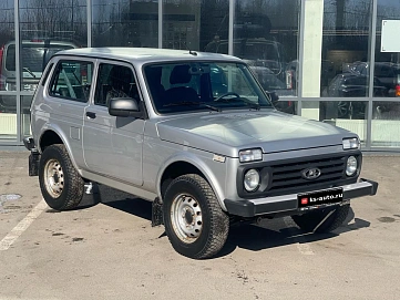 Lada (ВАЗ) Niva Legend, 2025г., полный привод, механика
