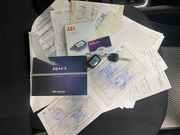 Kia Rio, 2013г, передний привод, механика