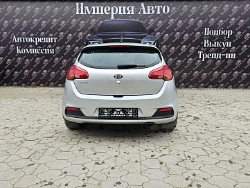 Kia Ceed, 2014г, передний привод, автомат