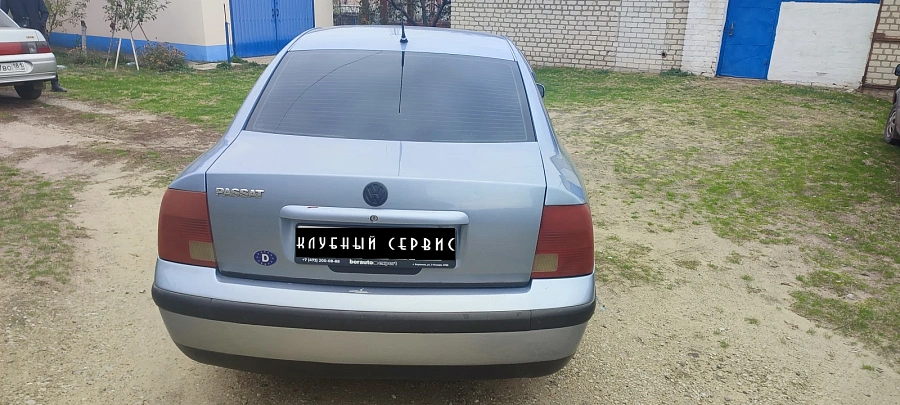 Volkswagen Passat, 1996г., передний привод, механика