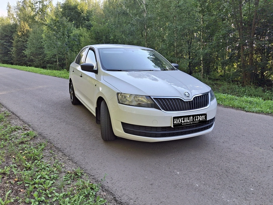 Skoda Rapid, 2017г., передний привод, механика