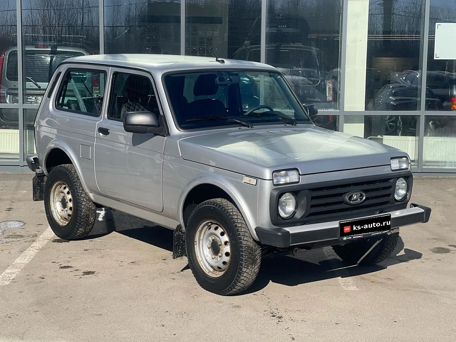 Lada (ВАЗ) Niva Legend, 2025г., полный привод, механика