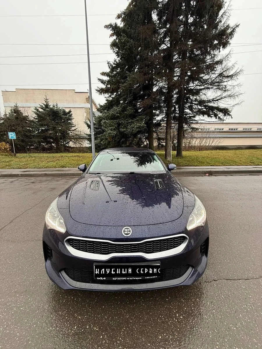 Kia Stinger, 2019г., полный привод, автомат