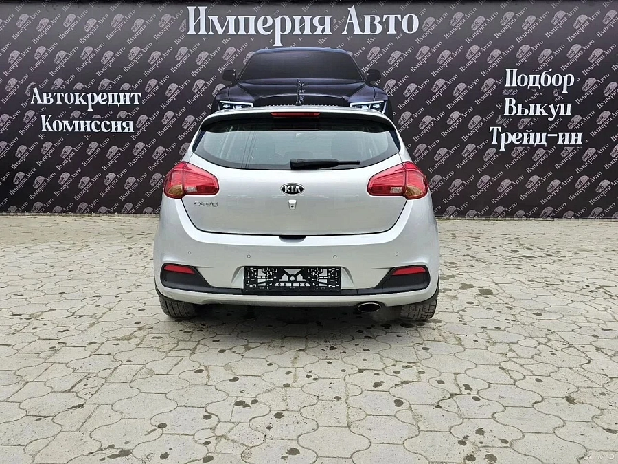 Kia Ceed, 2014г., передний привод, автомат