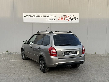 Lada (ВАЗ) Granta, 2019г, передний привод, робот