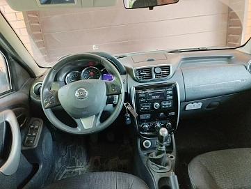 Nissan Terrano, 2018г, полный привод, механика