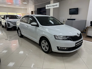 Skoda Rapid, 2019г, передний привод, автомат
