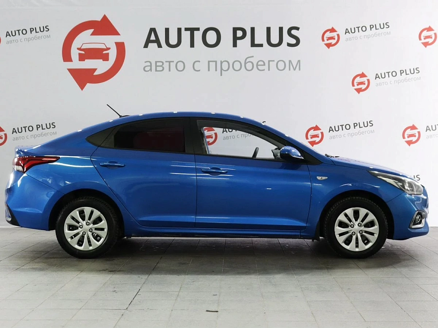 Hyundai Solaris, 2019г., передний привод, автомат