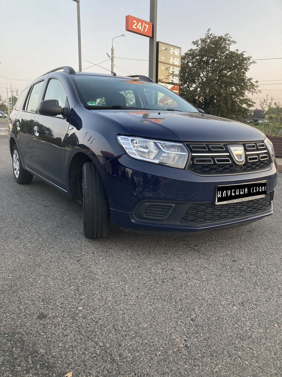Dacia Logan, 2019г., передний привод, механика