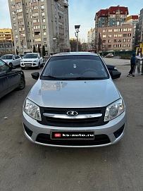 Lada (ВАЗ) Granta, 2014г, передний привод, механика