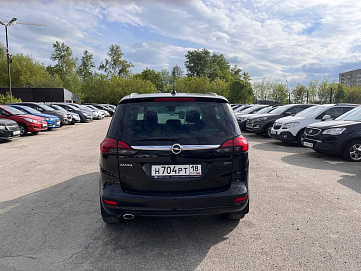 Opel Zafira, 2018г, передний привод, автомат