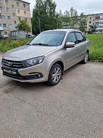 Lada (ВАЗ) Granta, 2022г, передний привод, механика
