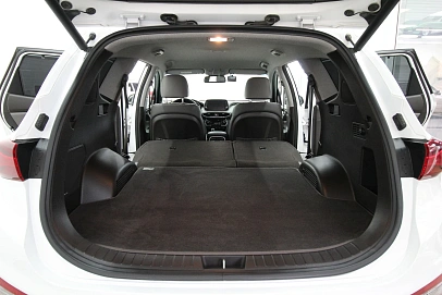 Hyundai Santa Fe, 2019г, передний привод, автомат