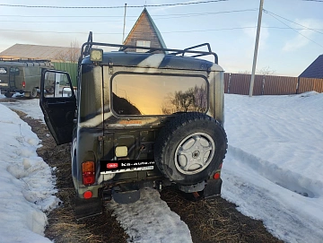 УАЗ 3151, 1996г., полный привод, механика