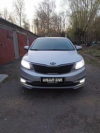 Kia Rio, 2015г, передний привод, механика
