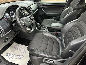 Skoda Kodiaq, 2020г, полный привод, робот