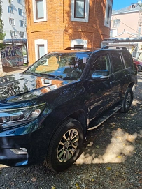 Toyota Land Cruiser Prado, 2017г, полный привод, автомат